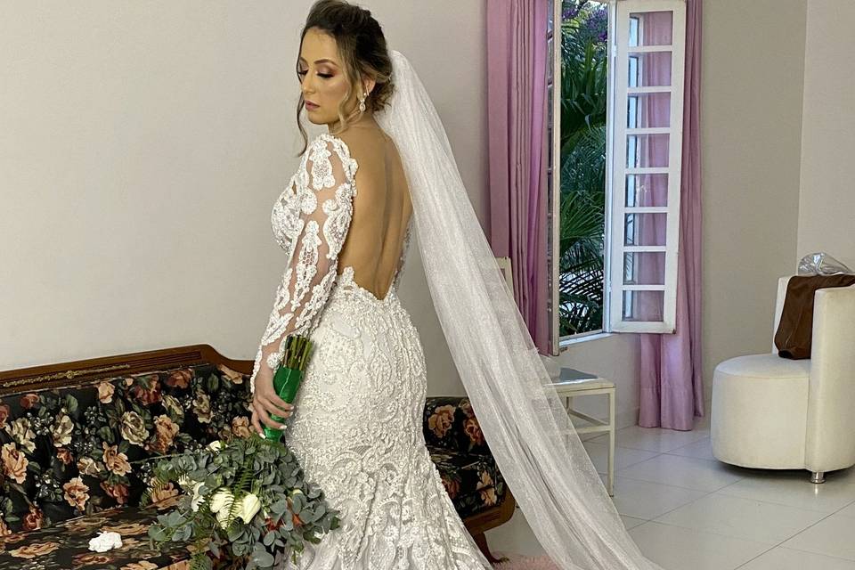 Vestido de uma princesa