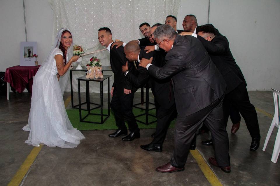 Puxado pelo amor