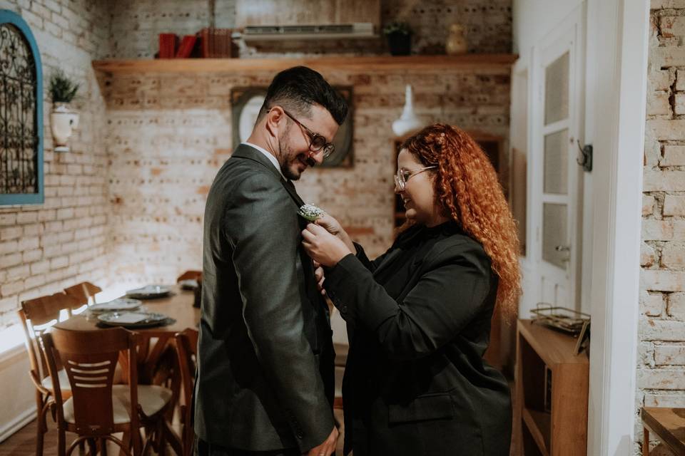 Foco nos bastidores