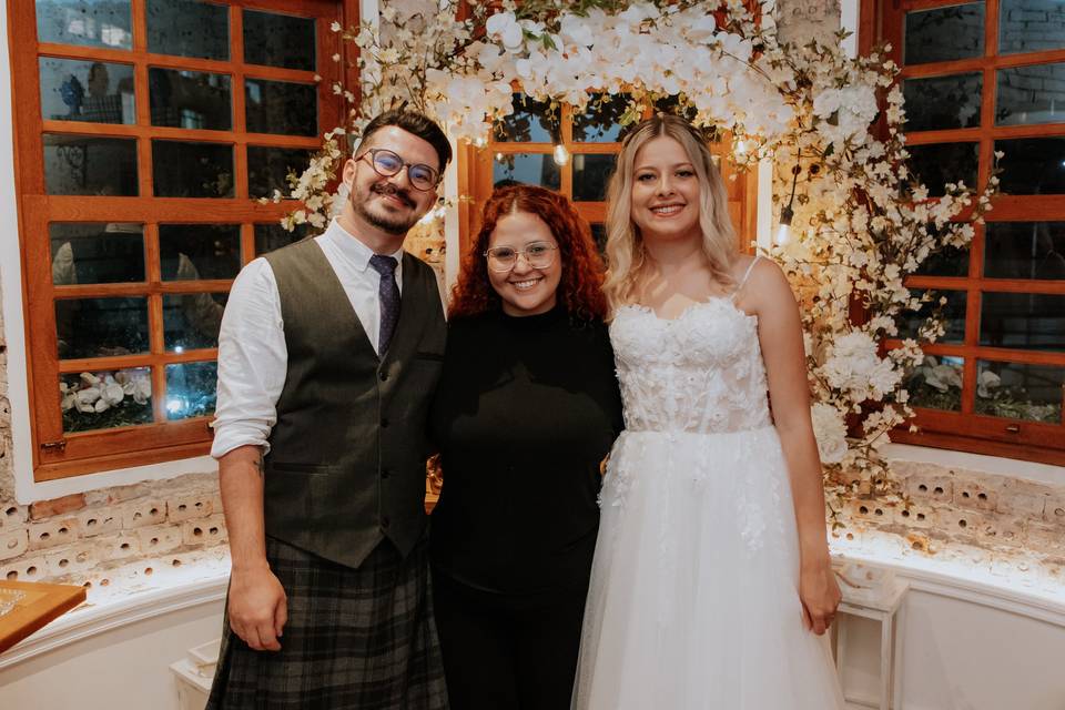 Bruna e Carlos