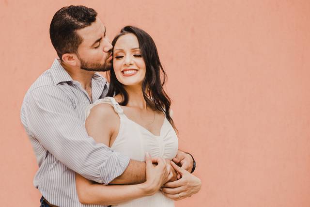 Sessão pré casamento