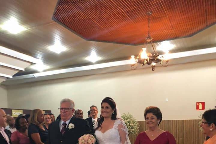 Casamento Aline e Leandro