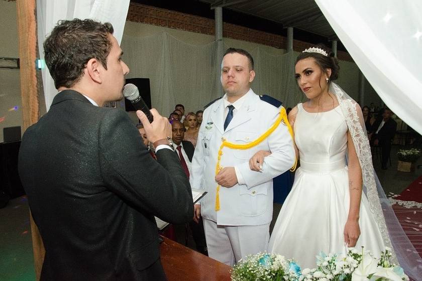 Casamento Yasmim e Nívio