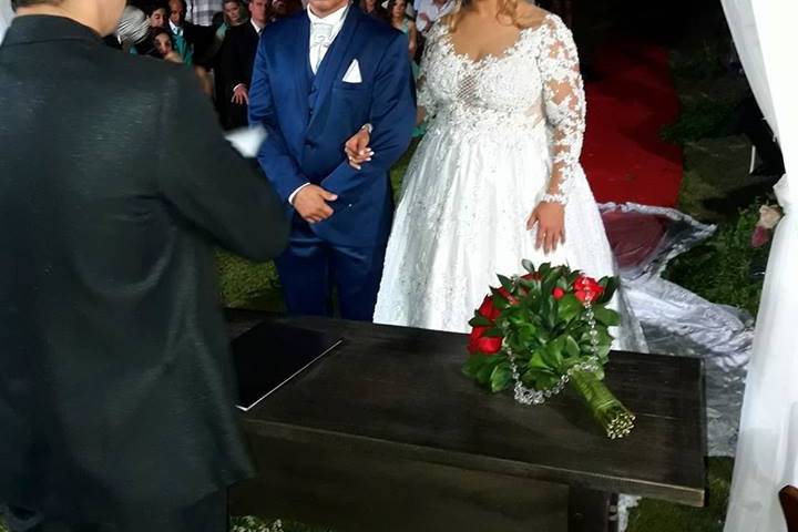 Casamento Gilson e Camila