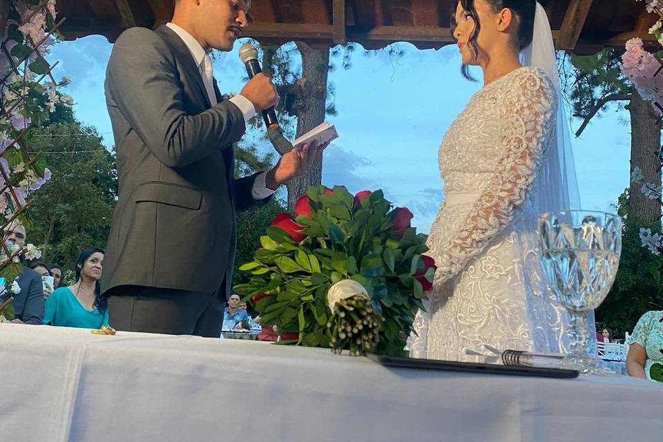 Paulo e Letícia