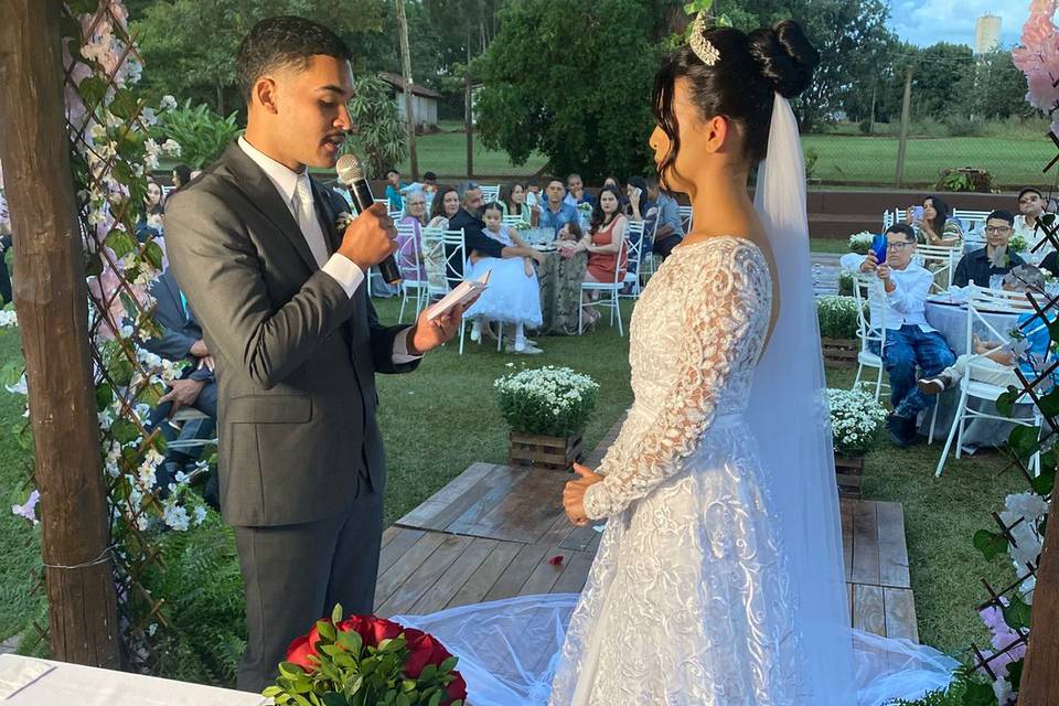 Paulo e Letícia