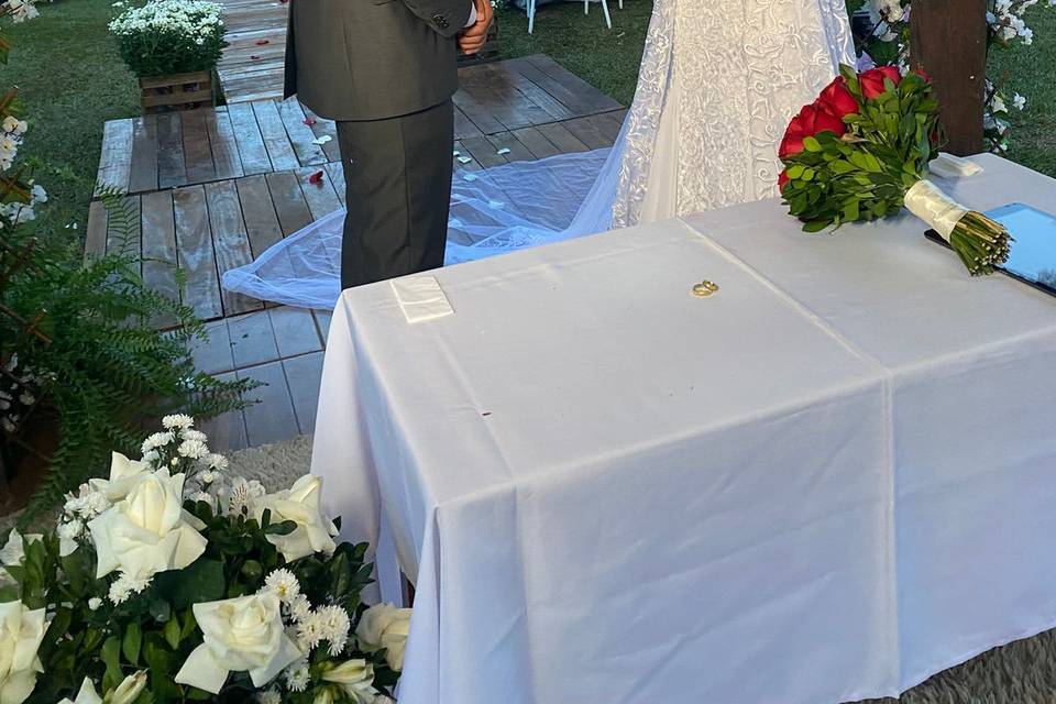 Paulo e Letícia
