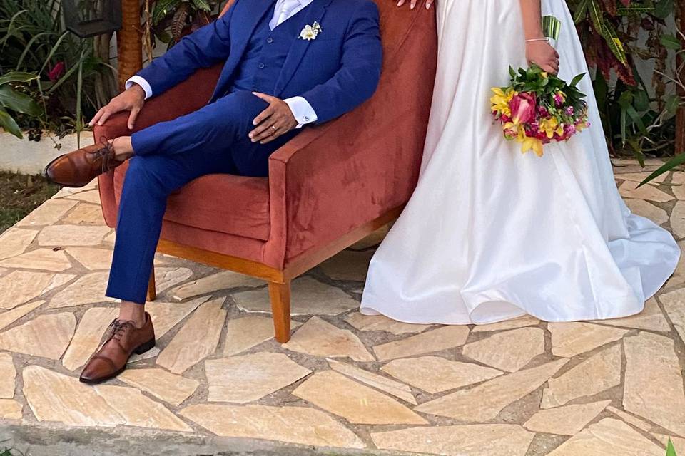Kássio e Andrea