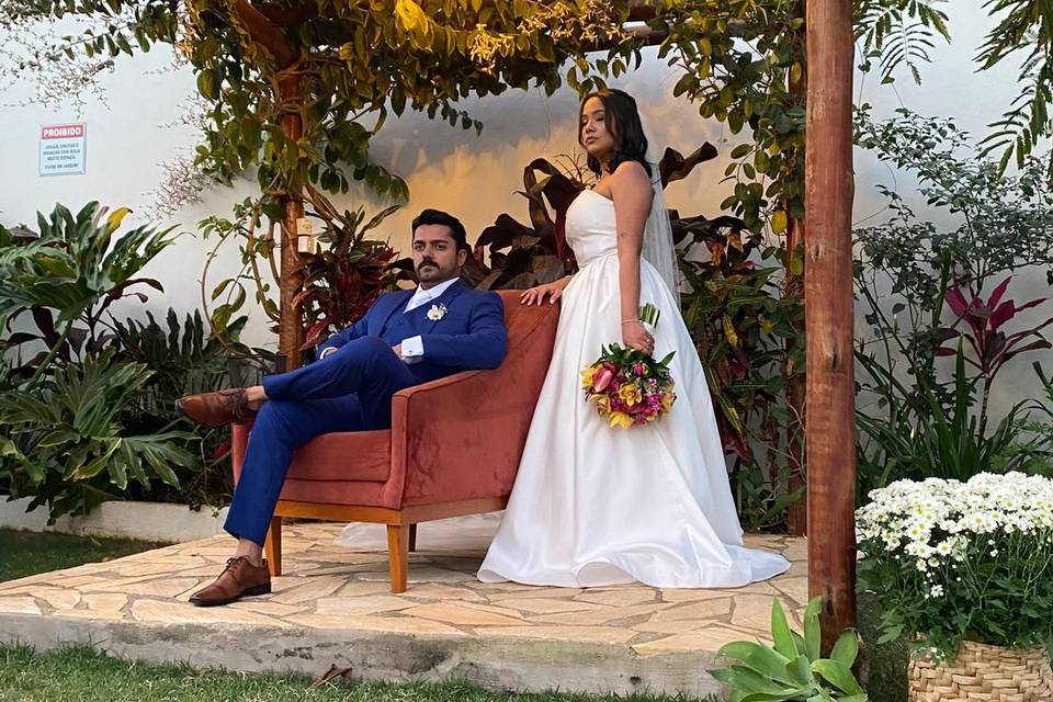 Kássio e Andrea