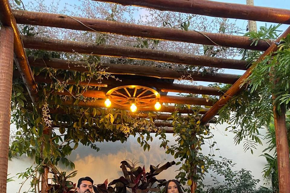 Kássio e Andrea