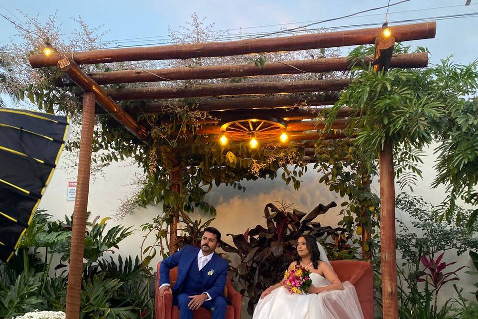 Kássio e Andrea