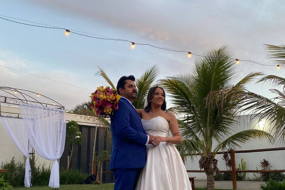 Kássio e Andrea