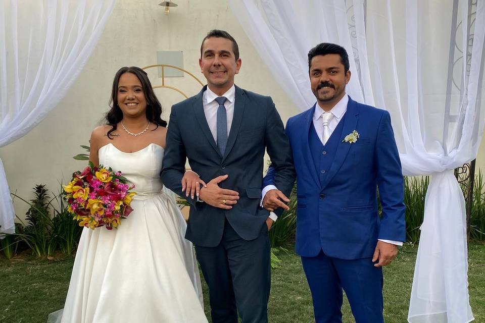 Kássio e Andrea
