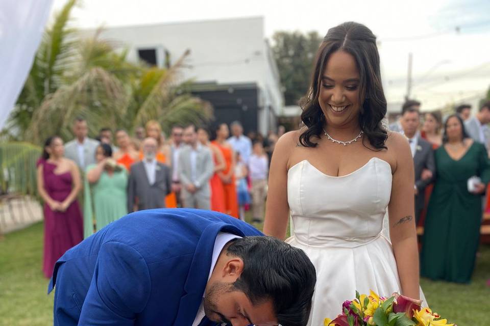 Kássio e Andrea