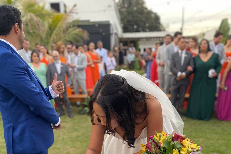 Kássio e Andrea