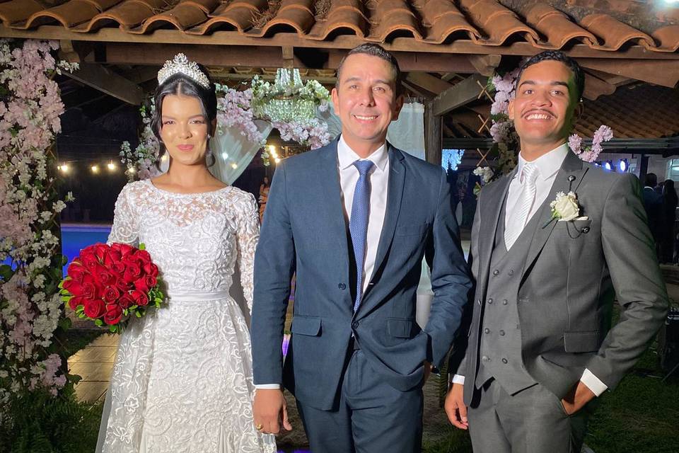 Paulo e Letícia
