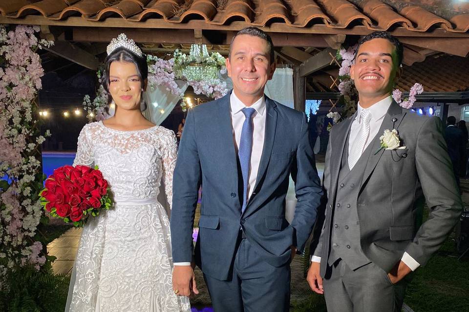 Paulo e Letícia