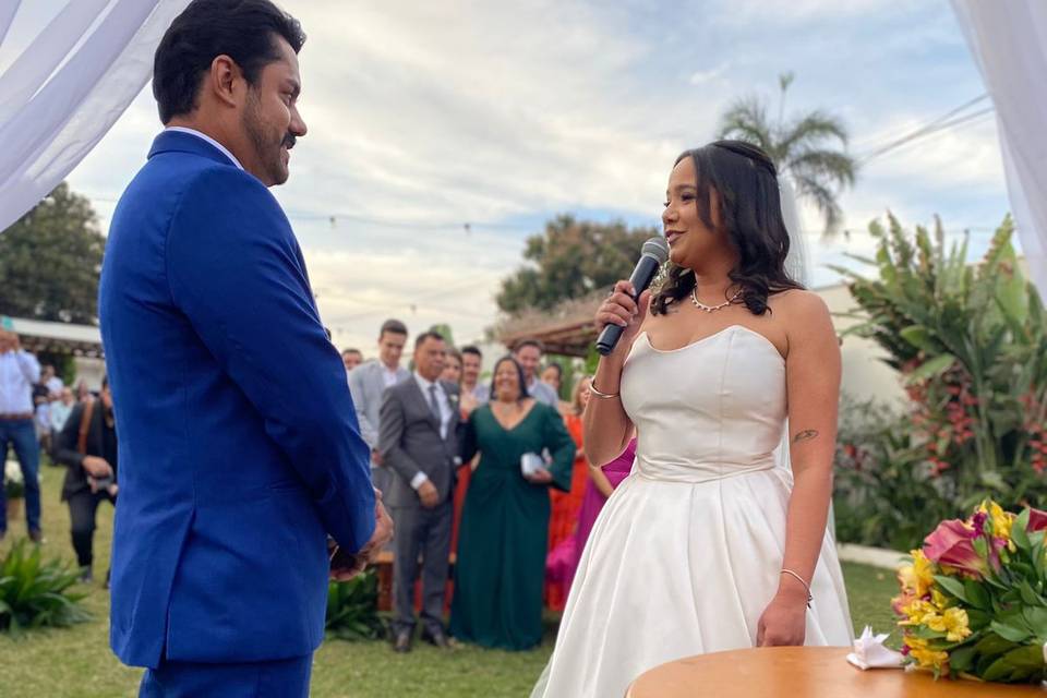 Kássio e Andrea