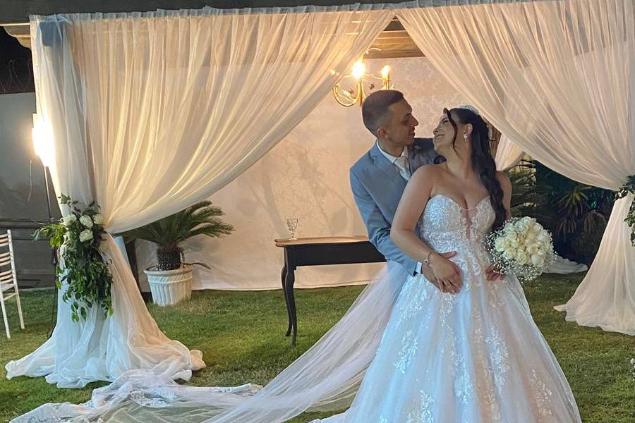 Bruno e Ana Júlia