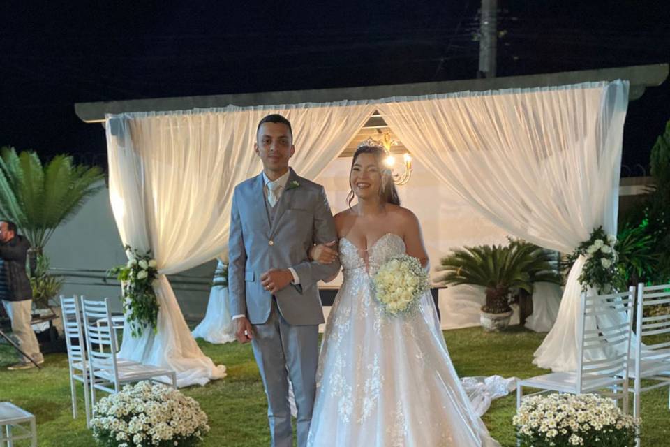 Bruno e Ana Júlia