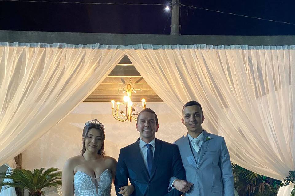 Bruno e Ana Júlia