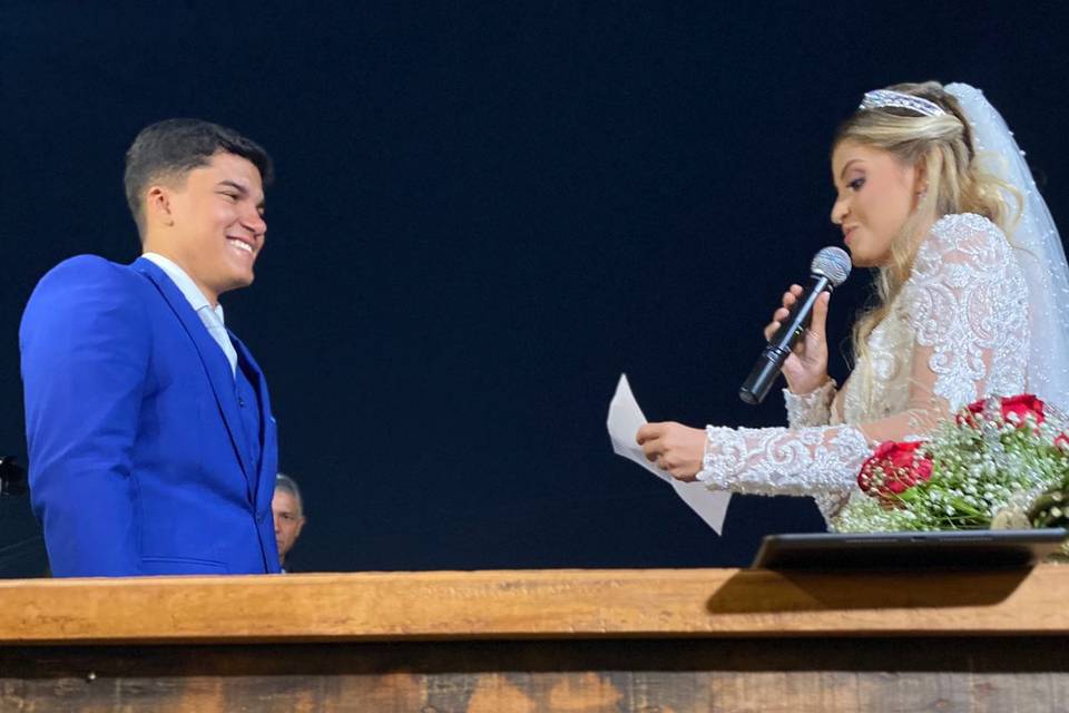 Claudiney e Maria Alice