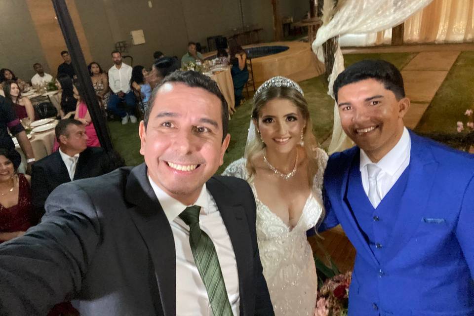 Claudiney e Maria Alice