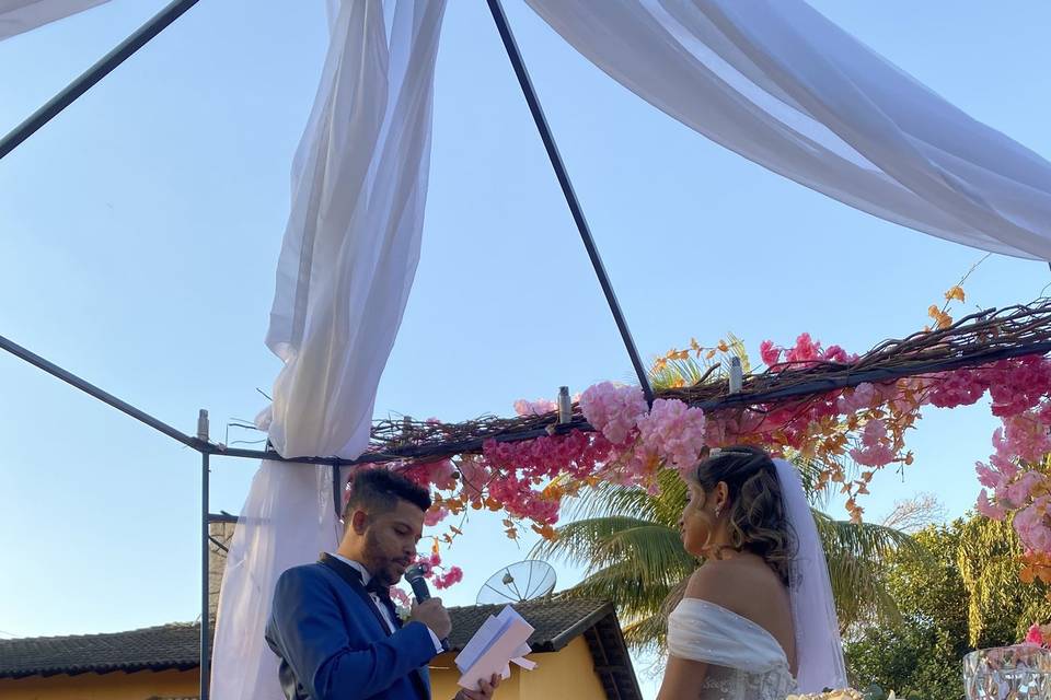 Diogo e Alline