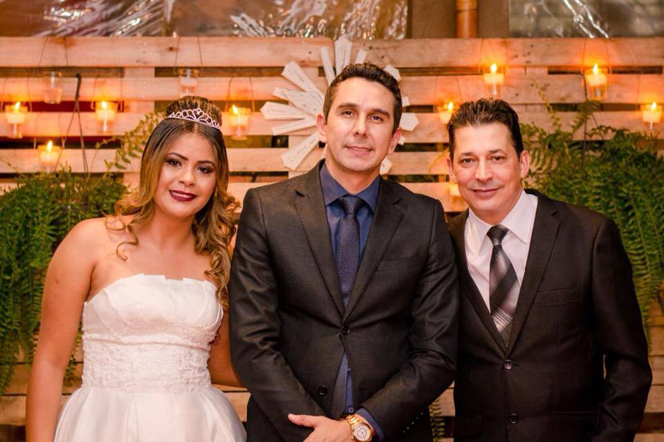 Casamento Jéssica e Márcio