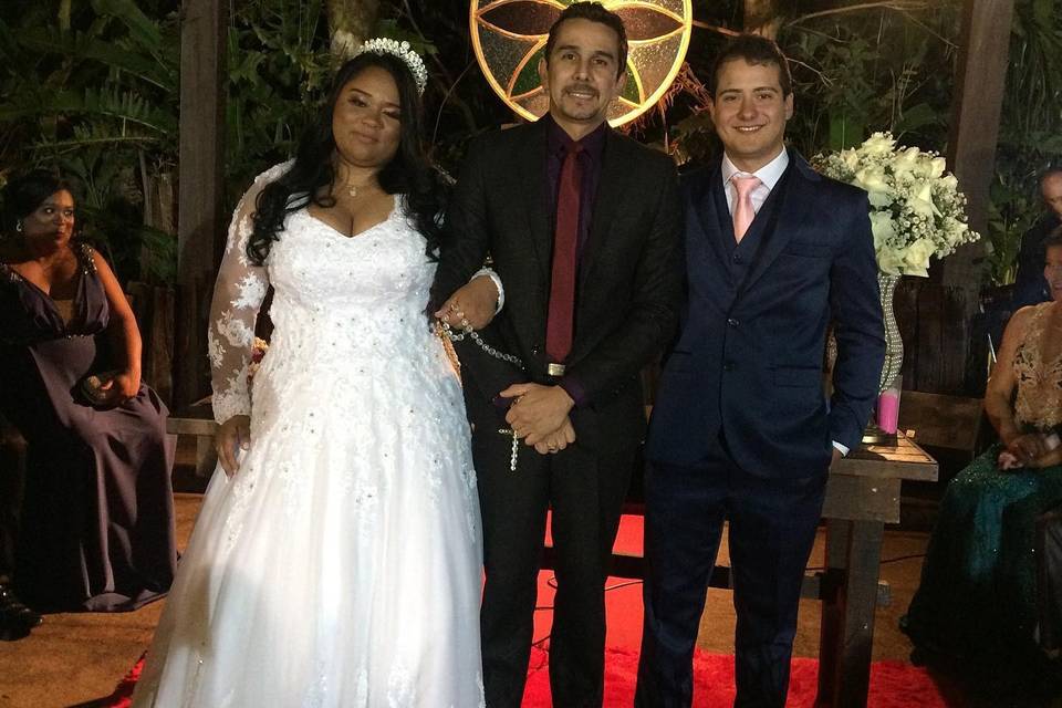 Casamento Michelyxaine e Tiago