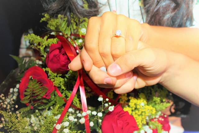 Pedido de casamento!