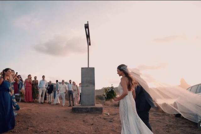 Casamento em Noronha