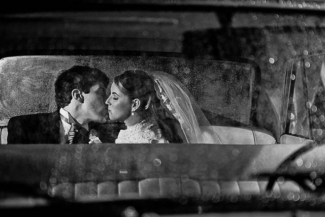 Casal no carro