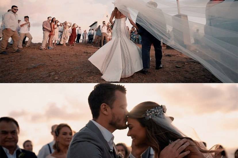 Casamento em Noronha