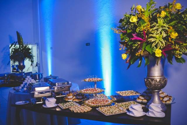 Coquetéis e Ilhas Gastronômica