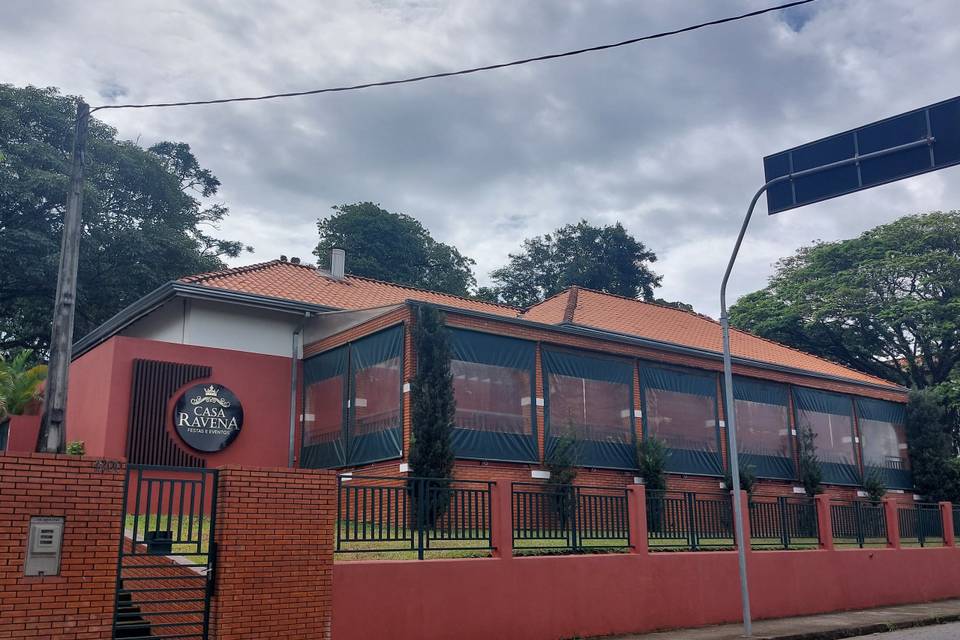 Entrada Casa Ravena