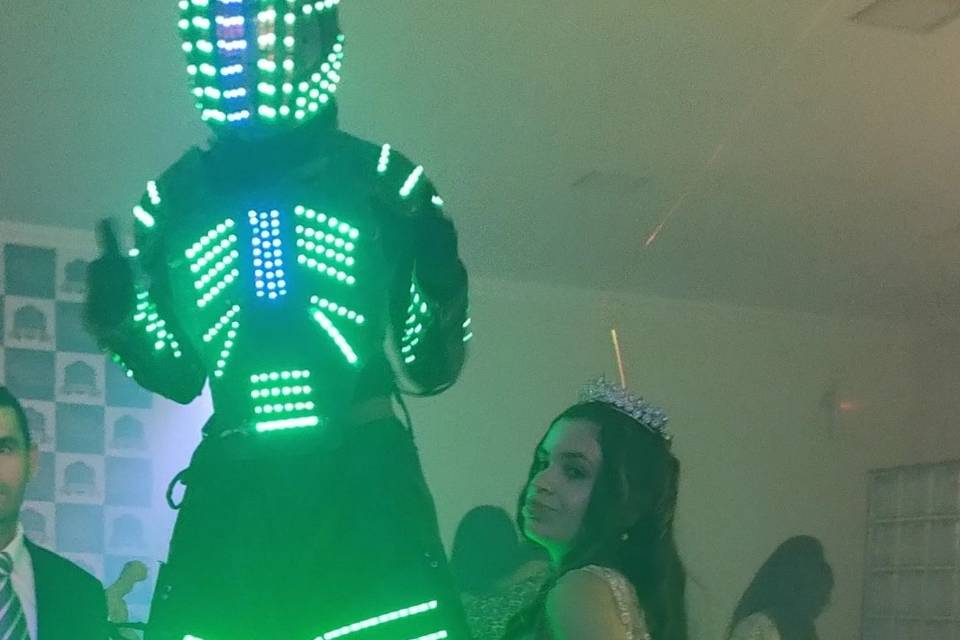 Robô de LED