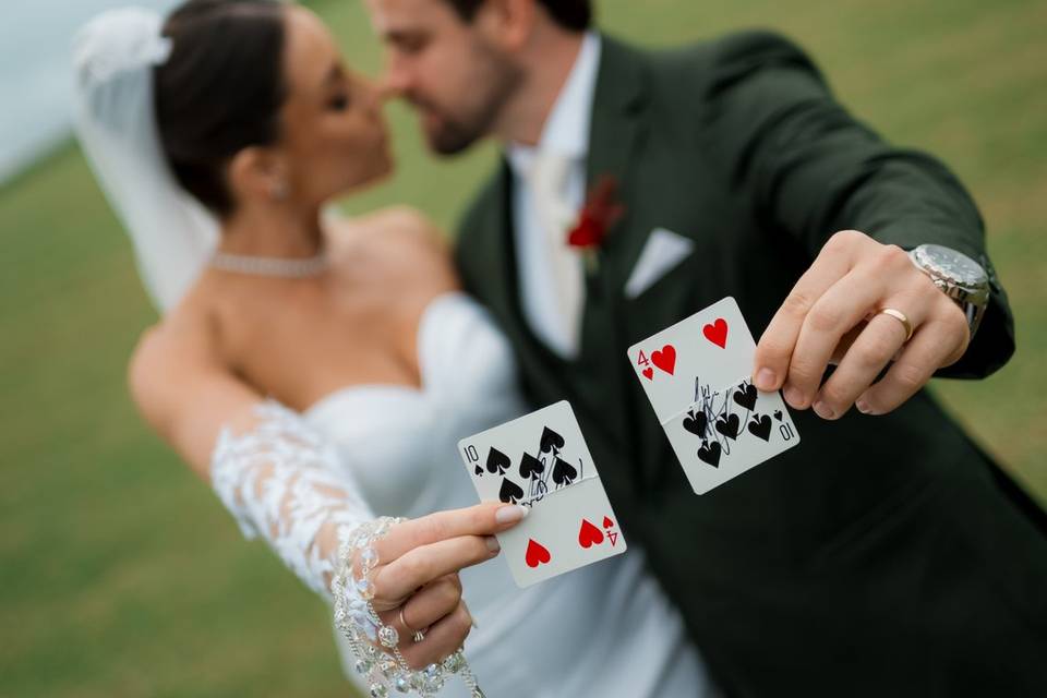 Casamento com mágico