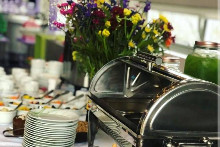 Mesa café da manhã