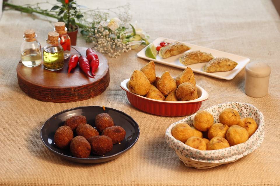 Mini salgados