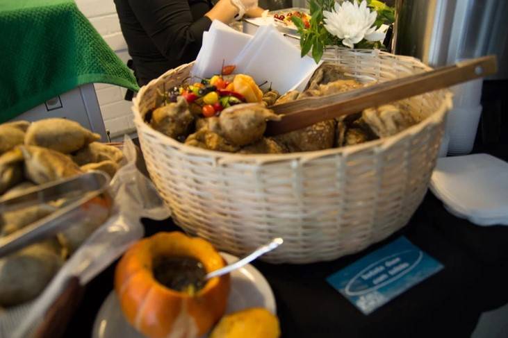 Flor de Laranjeira Buffet Vegano