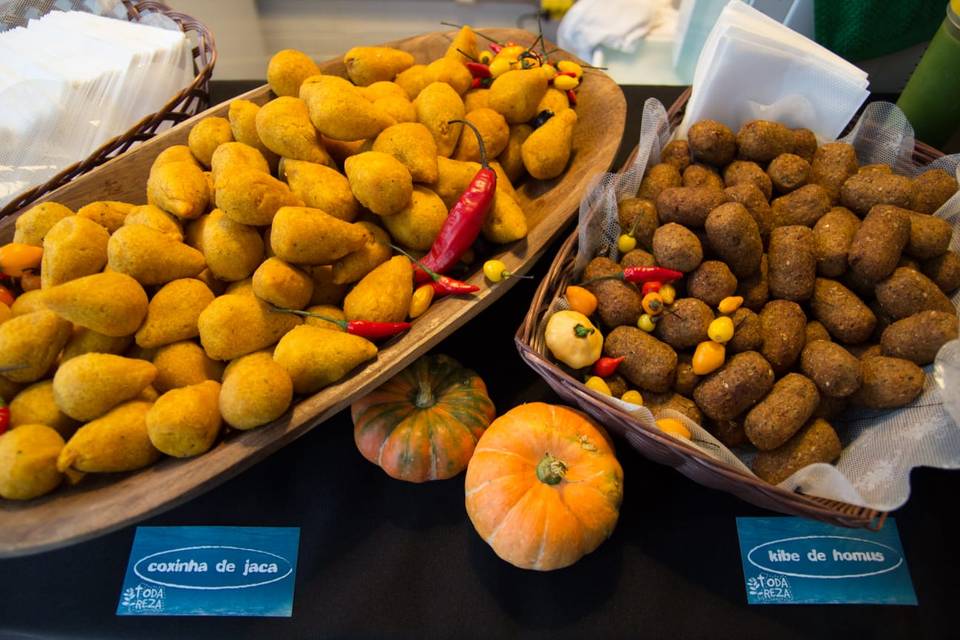 Mini salgados