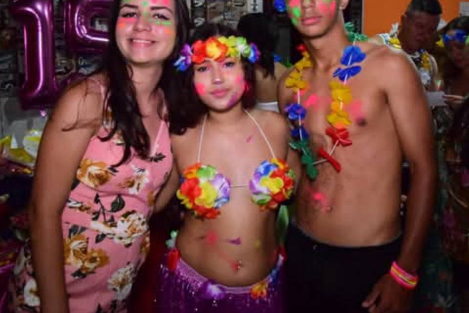 Festa havaiana