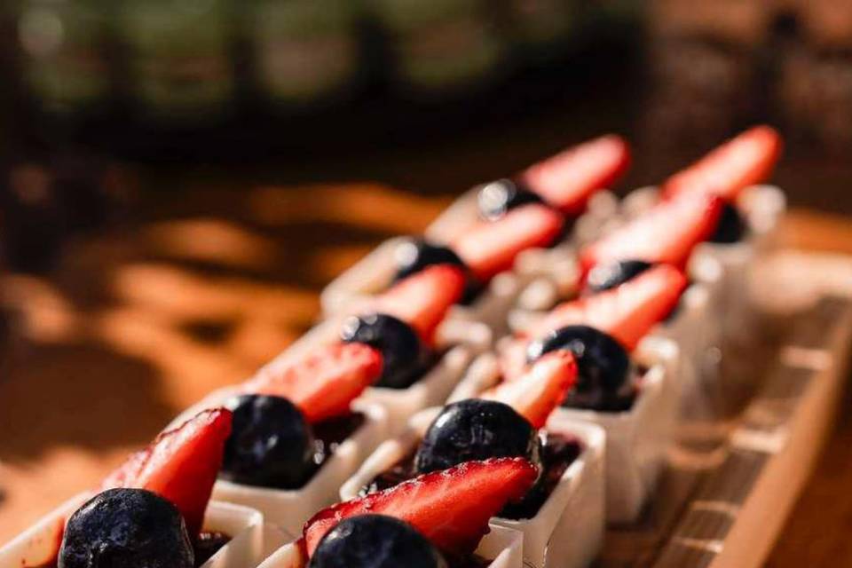 Caixinha de frutas vermelhas