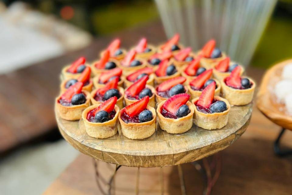 Tartelete de frutas vermelhas