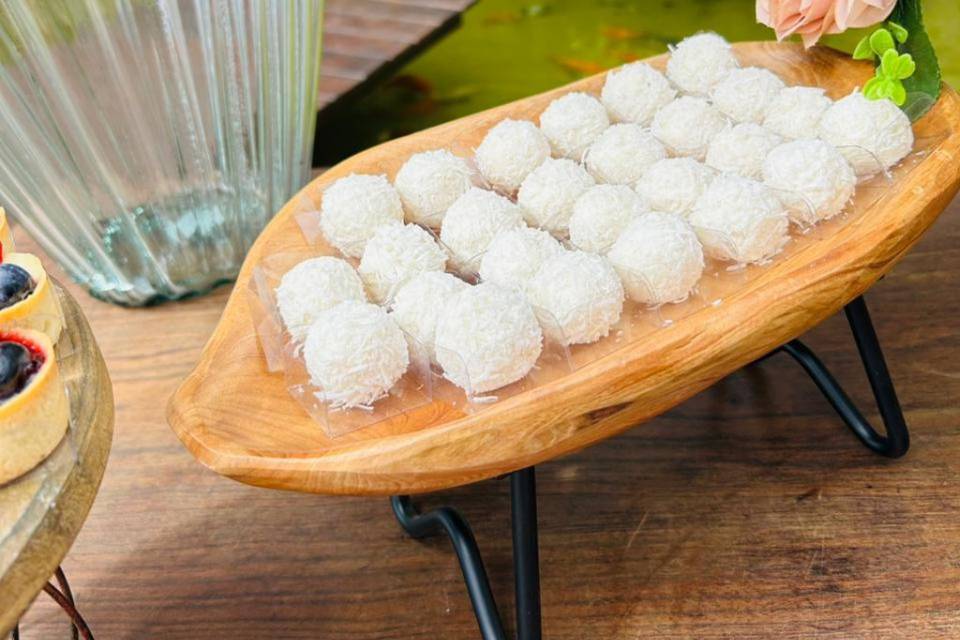 Ouriço de coco fresco