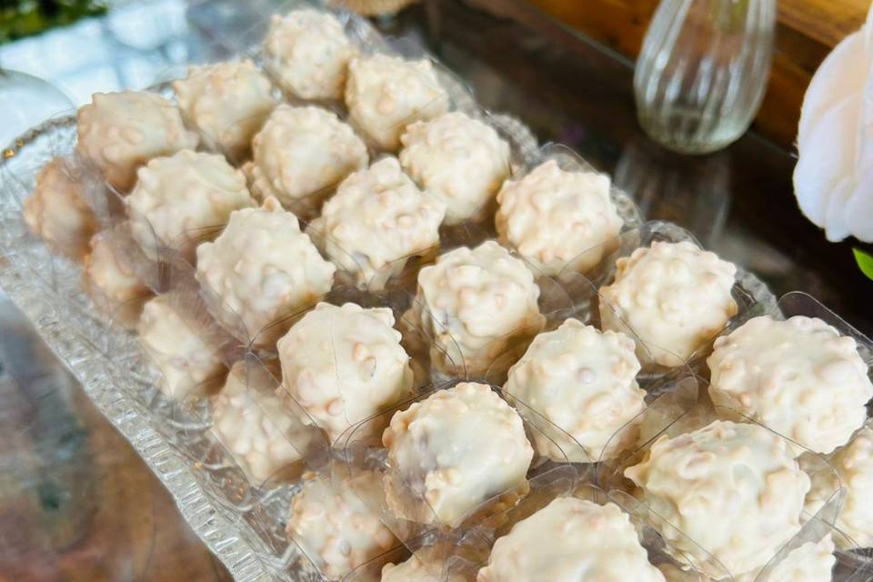 Crocante meio amargo