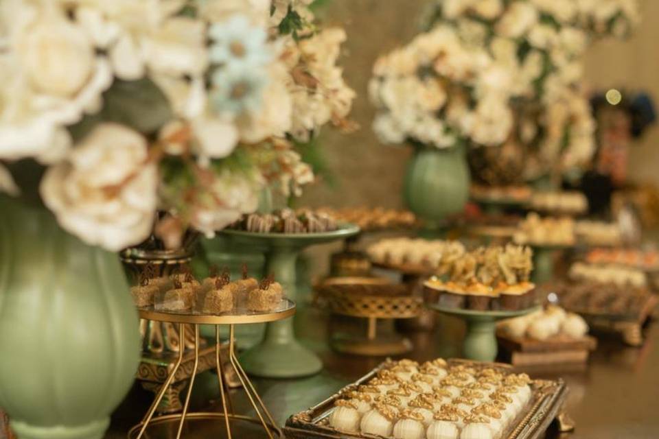 Rústico e romântica