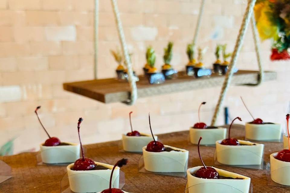 Pendentes para doces