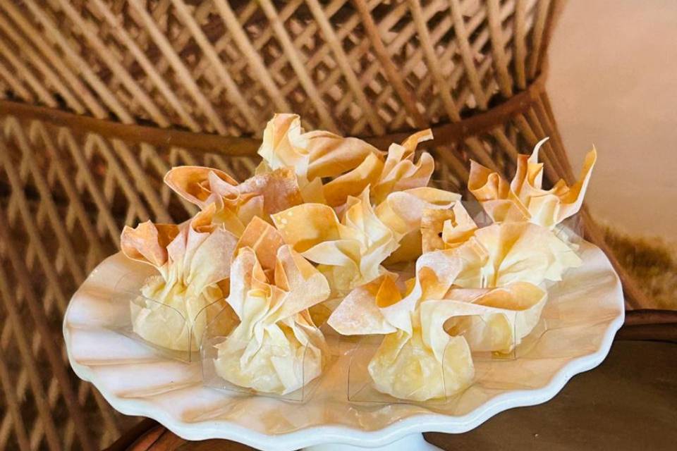 Trouxinha de abacaxi